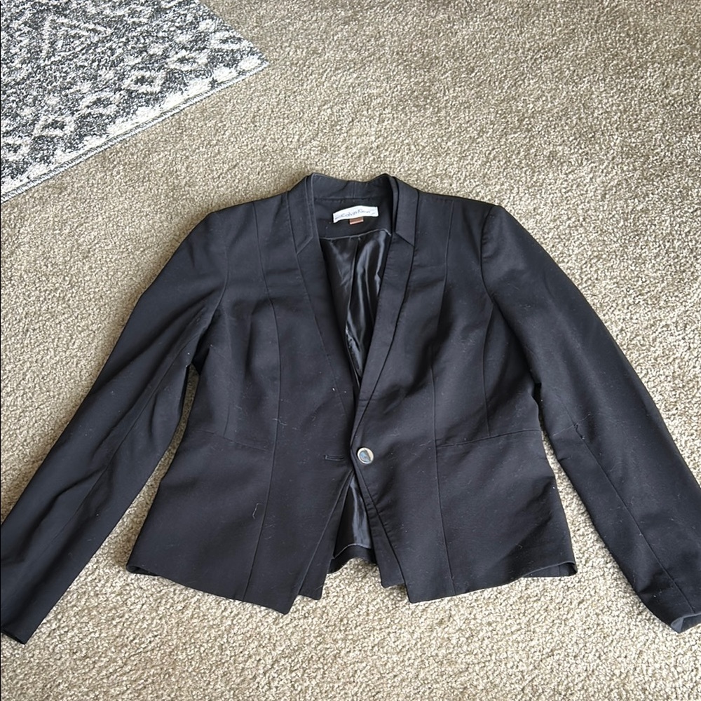 Women's Black Blazer